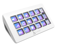 Ajazz AKP153E USB biały - 1536406 - zdjęcie 5